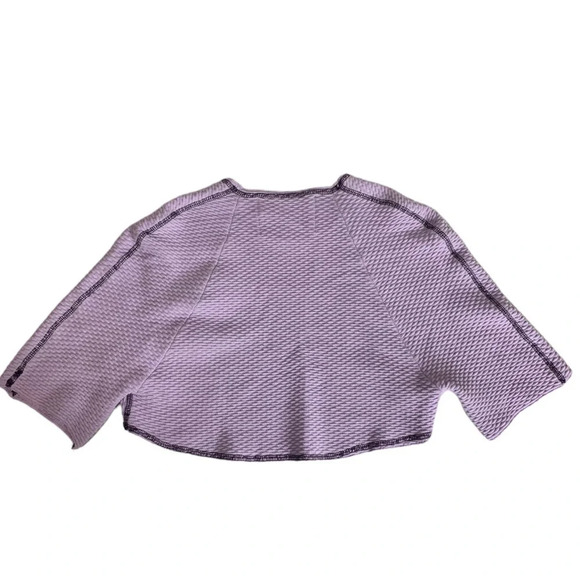 Urban Outfitters BDG Women’s Purple Tammy Shrug Crop Bolero  Cardigan Size Small - Picture 2 of 11